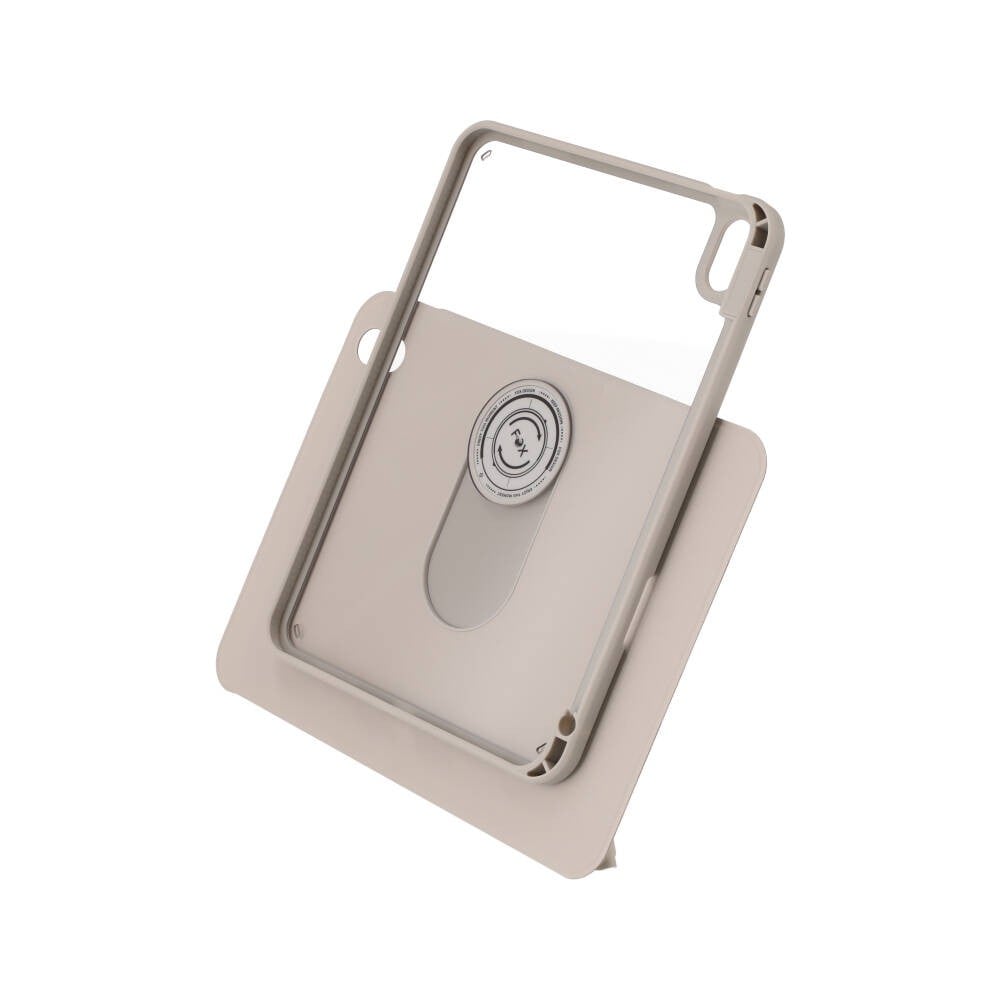 เคส FOX iPad Gen 11 (2025)/Gen 10 360 Rotating & Magnetic Full Protection Gray