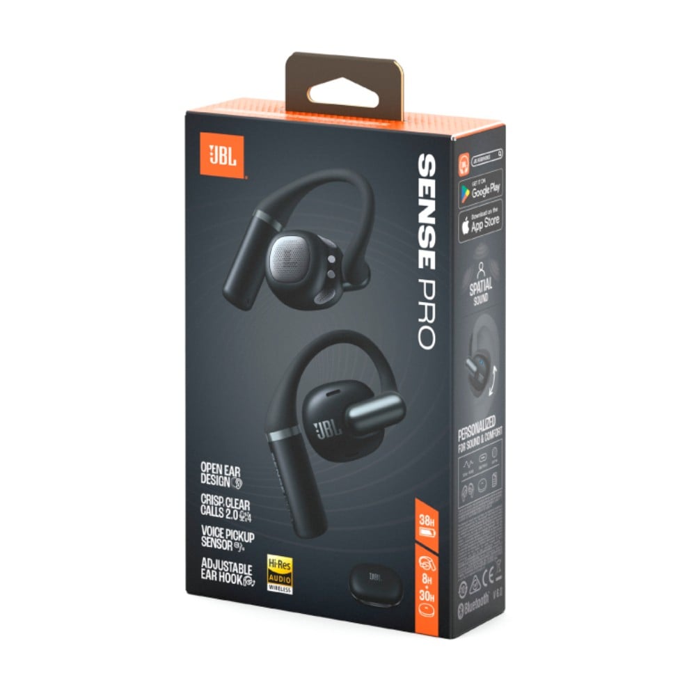 หูฟังไร้สาย JBL Sense Pro Black