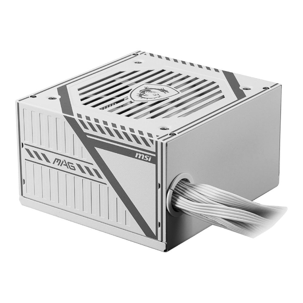 พาวเวอร์ซัพพลาย MSI MAG A650BNL 650Watt 80 Plus Bronze White 5Year