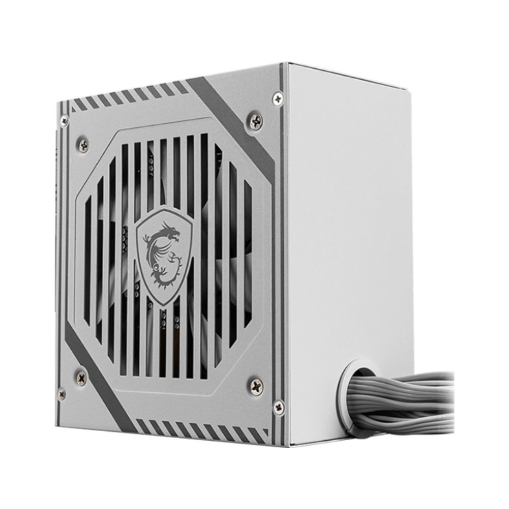 พาวเวอร์ซัพพลาย MSI MAG A650BNL 650Watt 80 Plus Bronze White 5Year