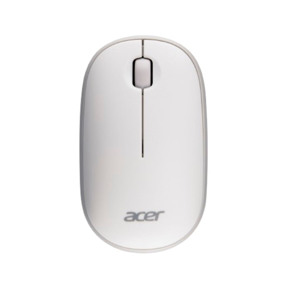 เมาส์ไร้สาย Acer Mouse Wireless 2.4G AMR100 White