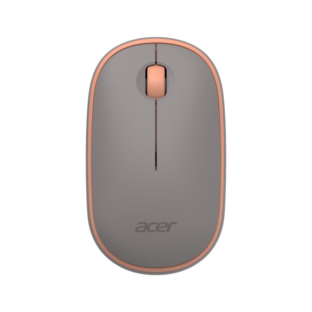 เมาส์ไร้สาย Acer Mouse Wireless 2.4G AMR100 Peach