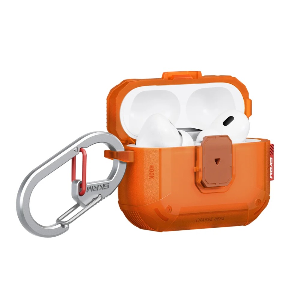 เคส Skinarma AirPods Pro 3 MECHA LE Orange