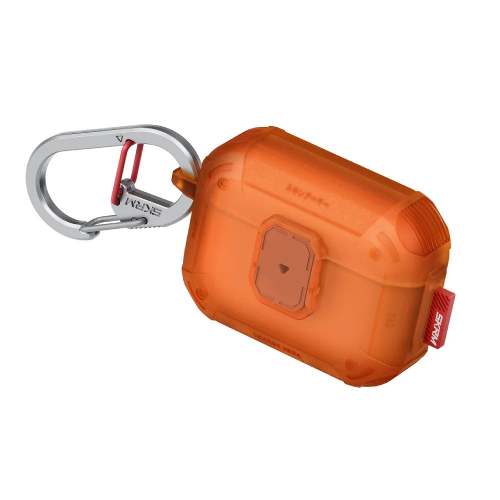 เคส Skinarma AirPods Pro 3 MECHA LE Orange