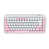 คีย์บอร์ดไร้สาย Acer Wireless & Bluetooth LW1800 Pink/White