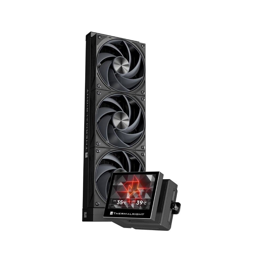 ชุดระบายความร้อนซีพียู THERMALRIGHT Stream Vision 360 Black