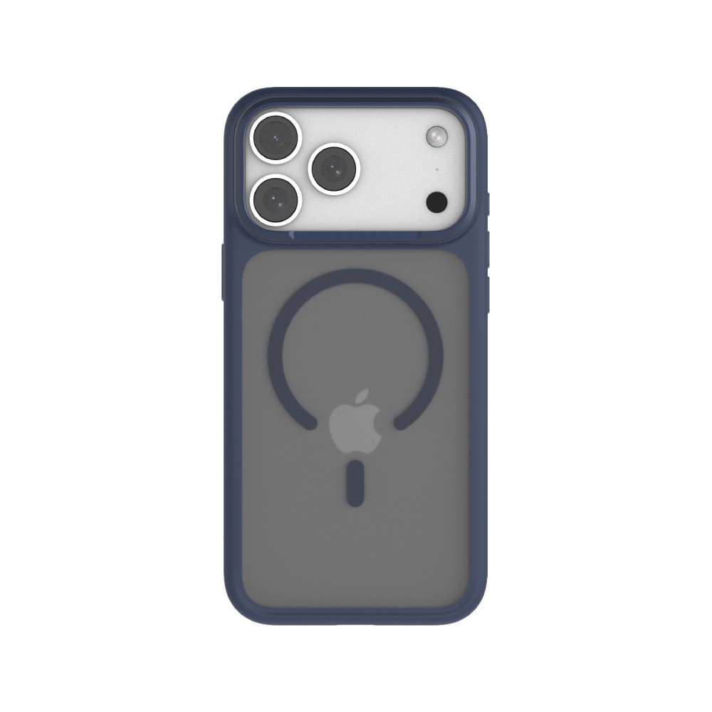 เคส JTLEGEND iPhone 17 Pro Max Edge Solid (Camera Control Button) Matte Indigo