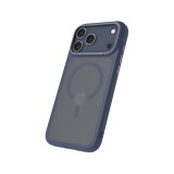 เคส JTLEGEND iPhone 17 Pro Max Edge Solid (Camera Control Button) Matte Indigo