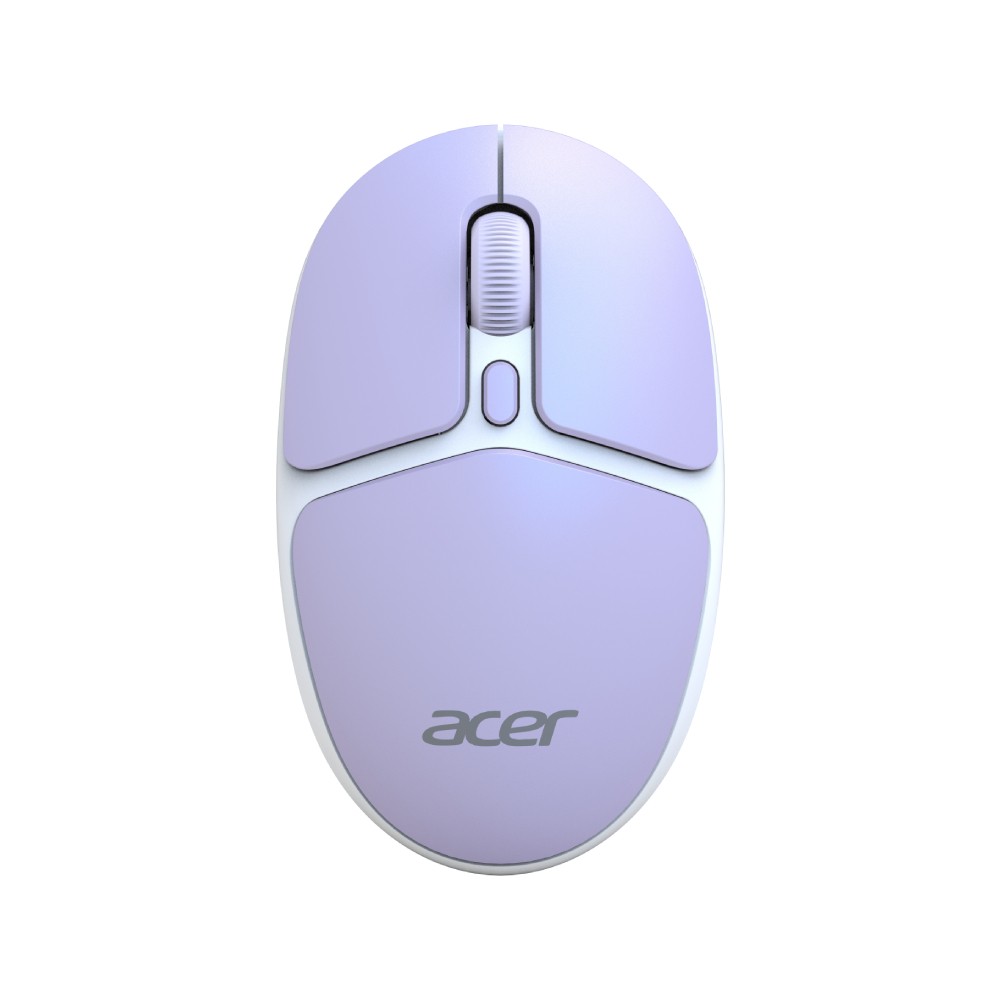 เมาส์ไร้สาย Acer Mouse Wireless 2.4G BR200 Lavender
