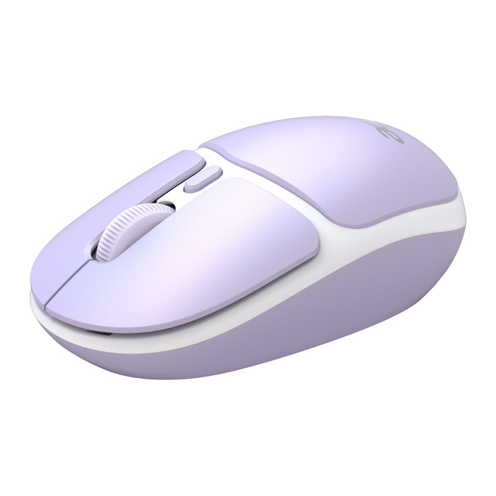 เมาส์ไร้สาย Acer Mouse Wireless 2.4G BR200 Lavender