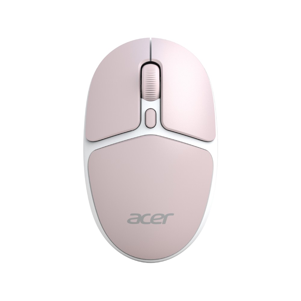 เมาส์ไร้สาย Acer Mouse Wireless 2.4G BR200 Light Pink