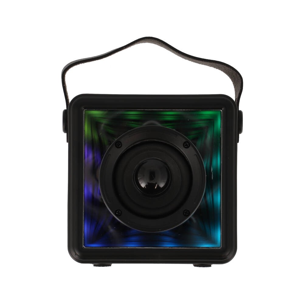 ลำโพง FOX EY1208S with RGB Lights Black