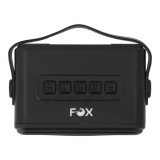 ลำโพง FOX EY1208S with RGB Lights Black
