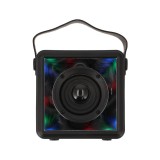 ลำโพง FOX EY1208S with RGB Lights Black
