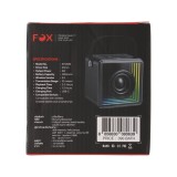 ลำโพง FOX EY1208S with RGB Lights Black