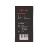 ลำโพง FOX EY1207S Powerful Sound Black