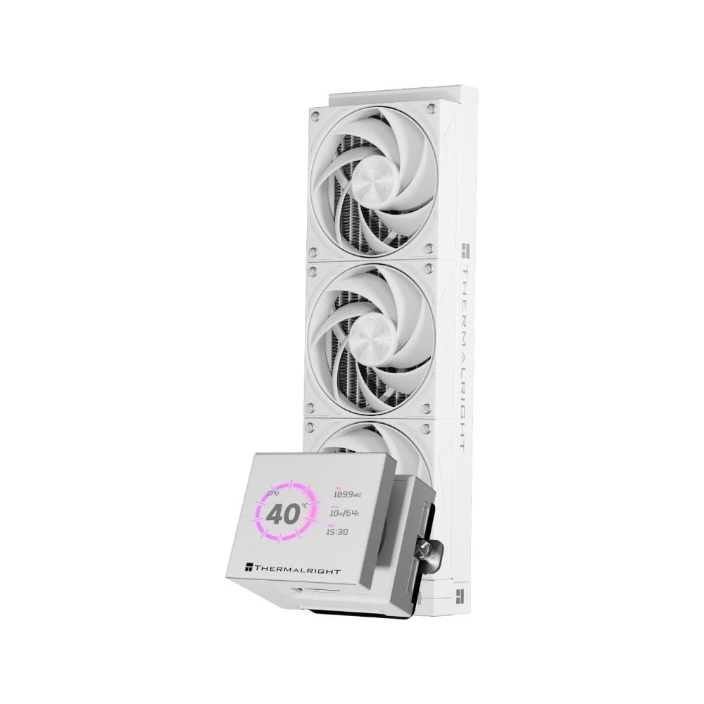 ชุดระบายความร้อนซีพียู THERMALRIGHT Stream Vision 360 White