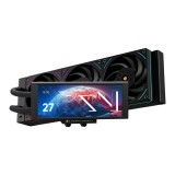 ชุดระบายความร้อนซีพียู THERMALRIGHT Trofeo Vision 360 ARGB Black