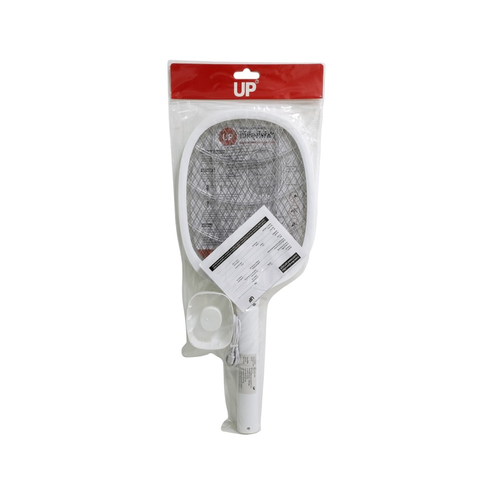 ไม้ตียุง UP7 Rechargeable 2in1 UP7-MQ01 White