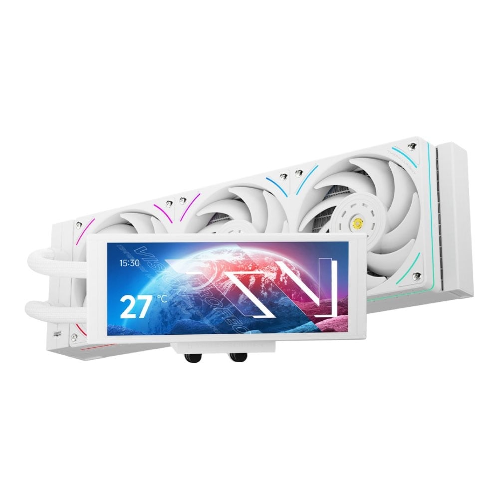 ชุดระบายความร้อนซีพียู THERMALRIGHT Trofeo Vision 360 ARGB White