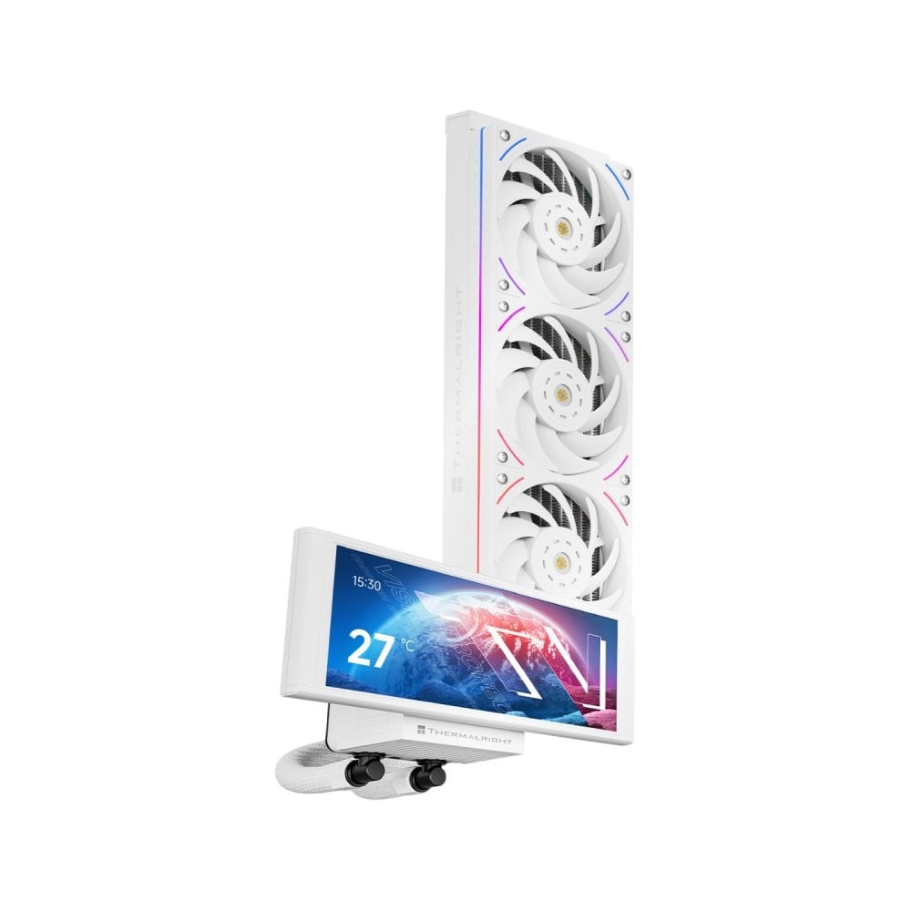 ชุดระบายความร้อนซีพียู THERMALRIGHT Trofeo Vision 360 ARGB White