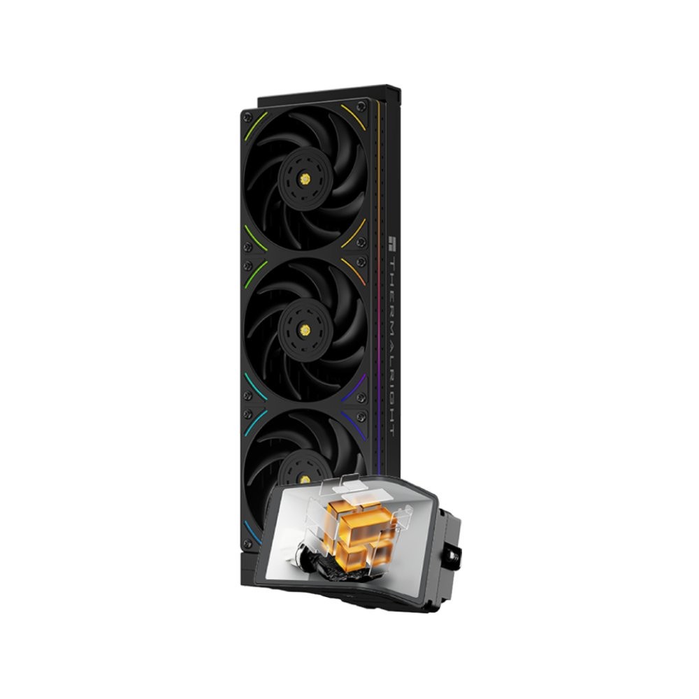ชุดระบายความร้อนซีพียู THERMALRIGHT Wonder Vision 360 UB ARGB Black