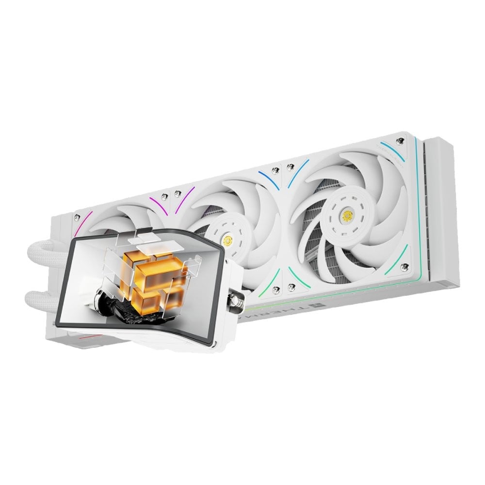 ชุดระบายความร้อนซีพียู THERMALRIGHT Wonder Vision 360 ARGB White