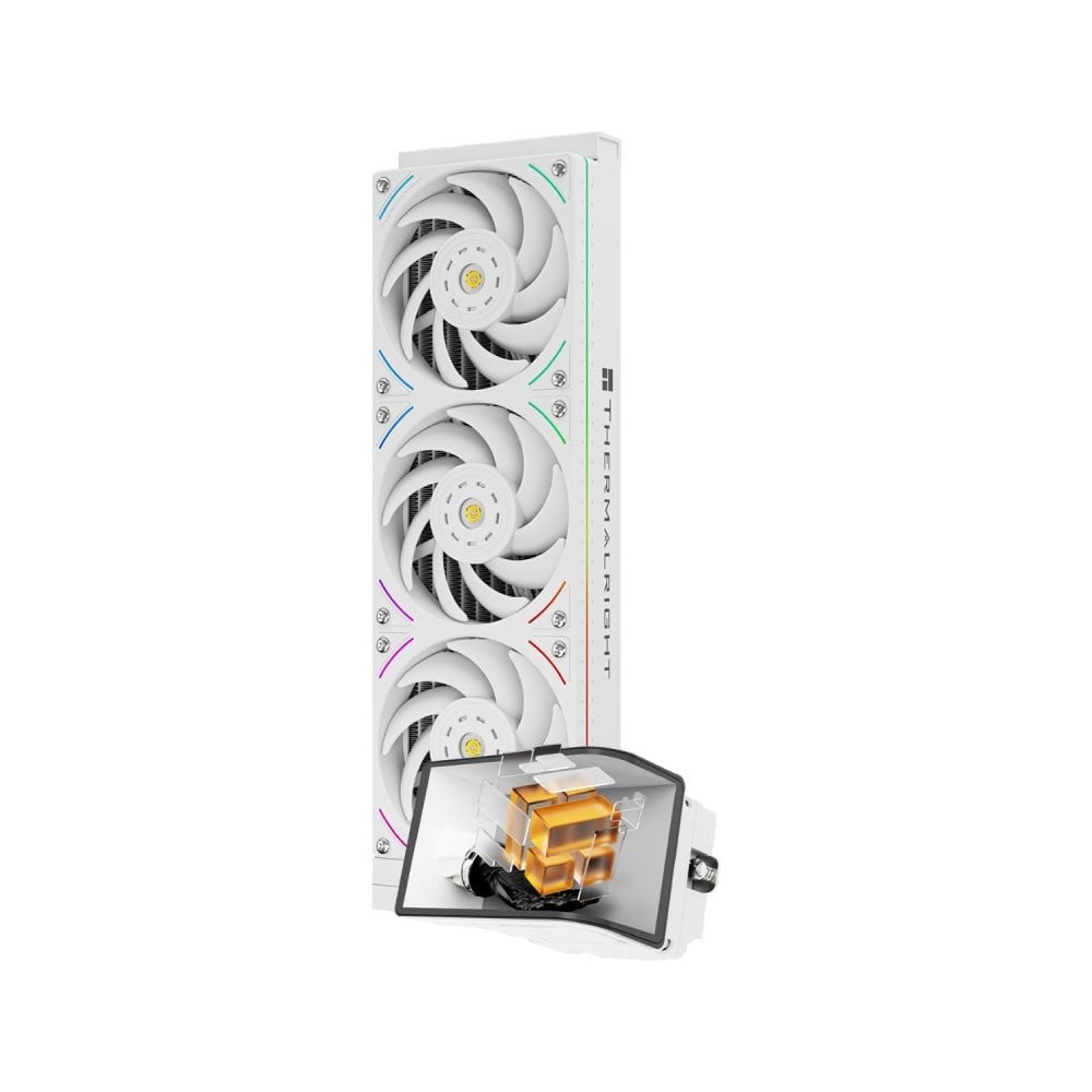 ชุดระบายความร้อนซีพียู THERMALRIGHT Wonder Vision 360 ARGB White