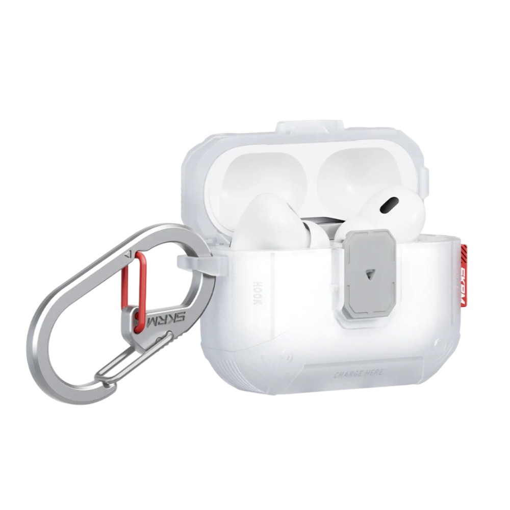 เคส Skinarma AirPods Pro 3 MECHA LE Clear