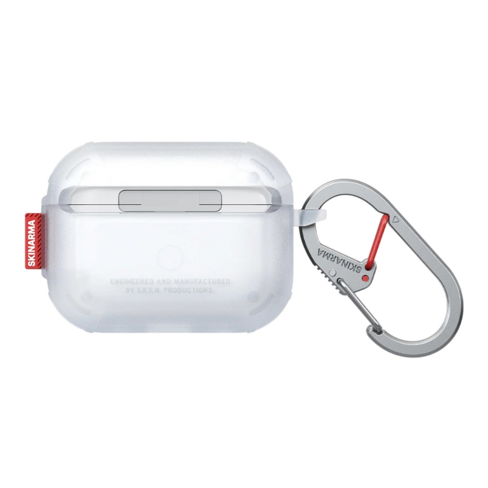 เคส Skinarma AirPods Pro 3 MECHA LE Clear