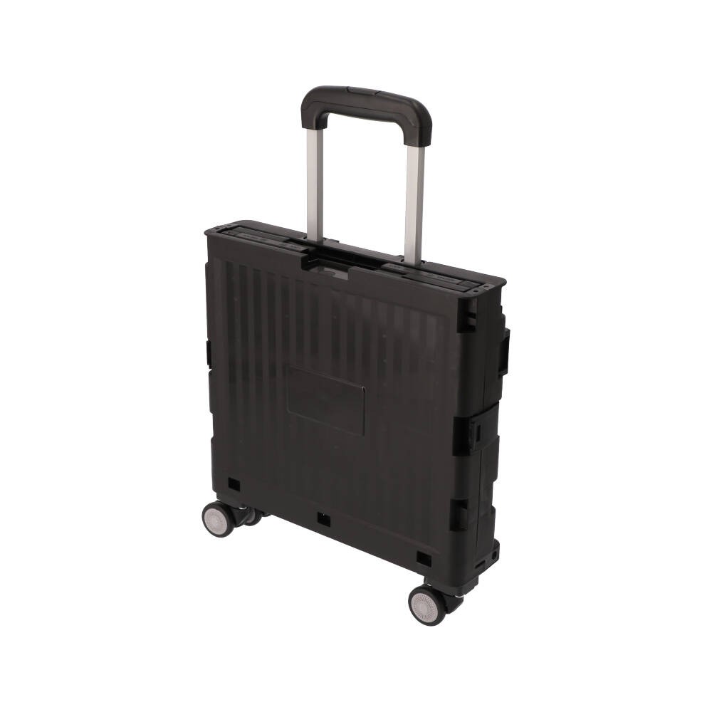 รถเข็นพับได้ UP7 Folding Shopping Cart Black