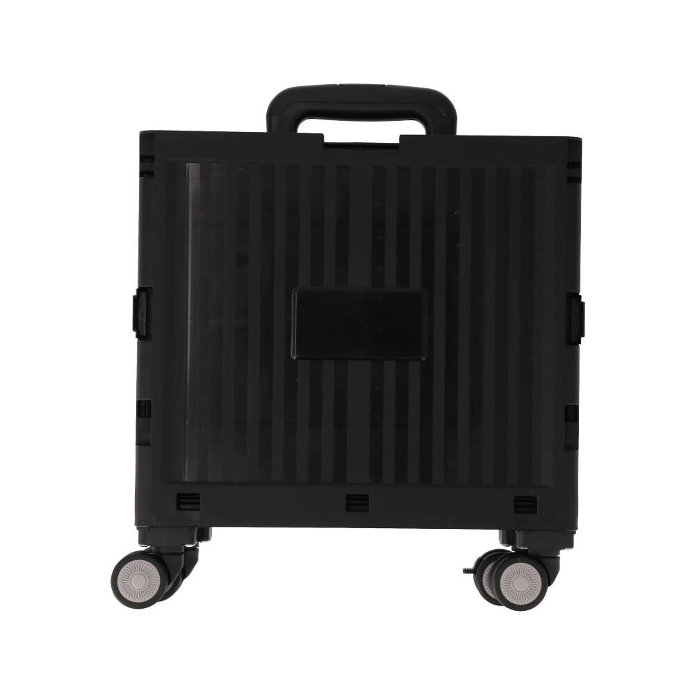 รถเข็นพับได้ UP7 Folding Shopping Cart Black