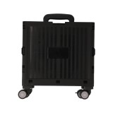 รถเข็นพับได้ UP7 Folding Shopping Cart Black