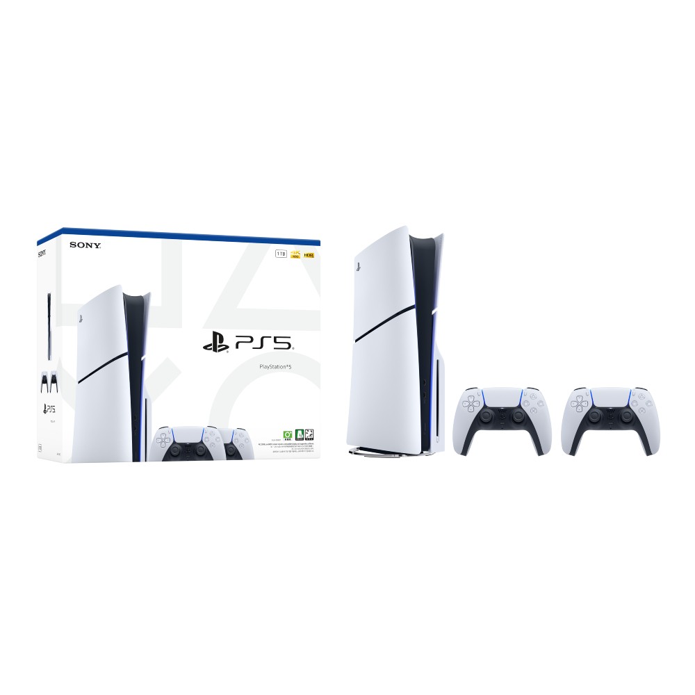 เครื่องเล่นเกม Sony PlayStation 5 E Chassis Two DualSense