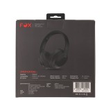หูฟังไร้สาย FOX EB15ANC Noise-Cancelling with Carry Case Black