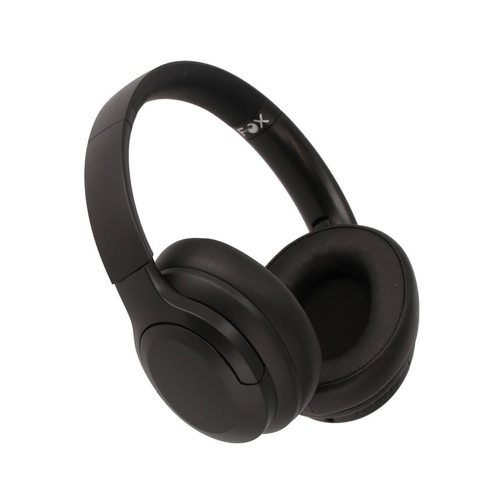 หูฟังไร้สาย FOX EB15ANC Noise-Cancelling with Carry Case Black