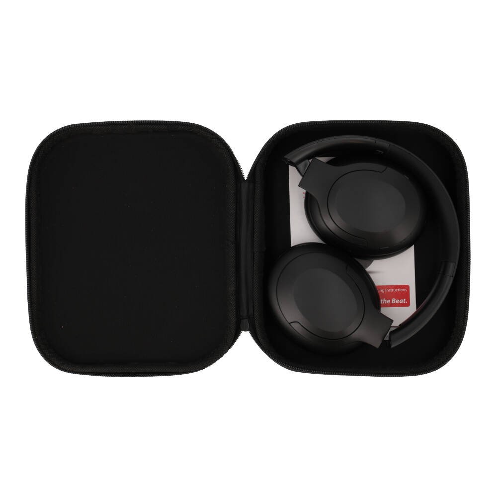 หูฟังไร้สาย FOX EB15ANC Noise-Cancelling with Carry Case Black