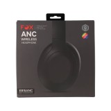 หูฟังไร้สาย FOX EB15ANC Noise-Cancelling with Carry Case Black