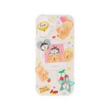FOX x WORAPEACH เคส iPhone 17 Golden & Husky Magnetic