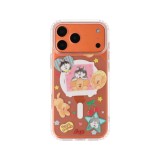 FOX x WORAPEACH เคส iPhone 17 Pro Max Golden & Husky Magnetic