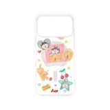 FOX x WORAPEACH เคส iPhone 17 Pro Max Golden & Husky Magnetic