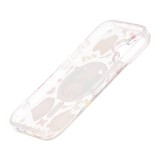 FOX x WORAPEACH เคส iPhone 17 Samoyed Magnetic
