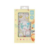 FOX x WORAPEACH เคส iPhone 17 Samoyed Magnetic