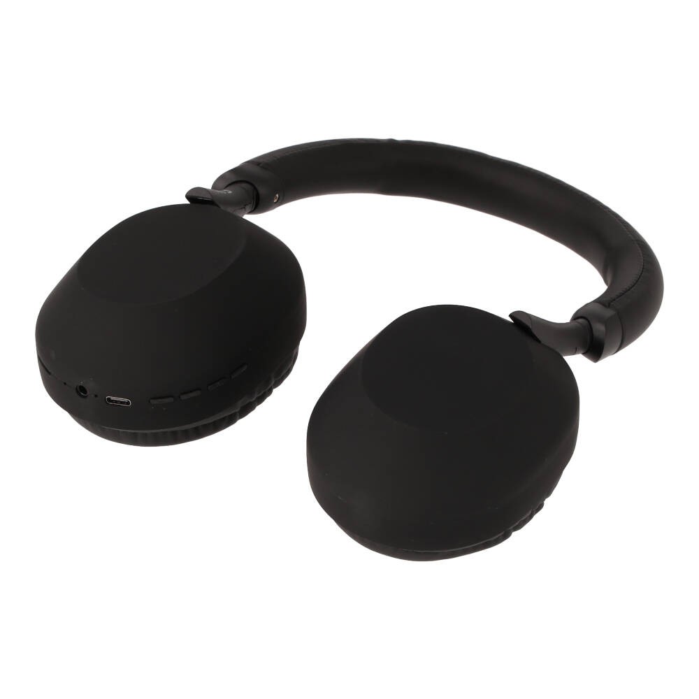 หูฟังไร้สาย FOX EY97B Powerful Bass Black