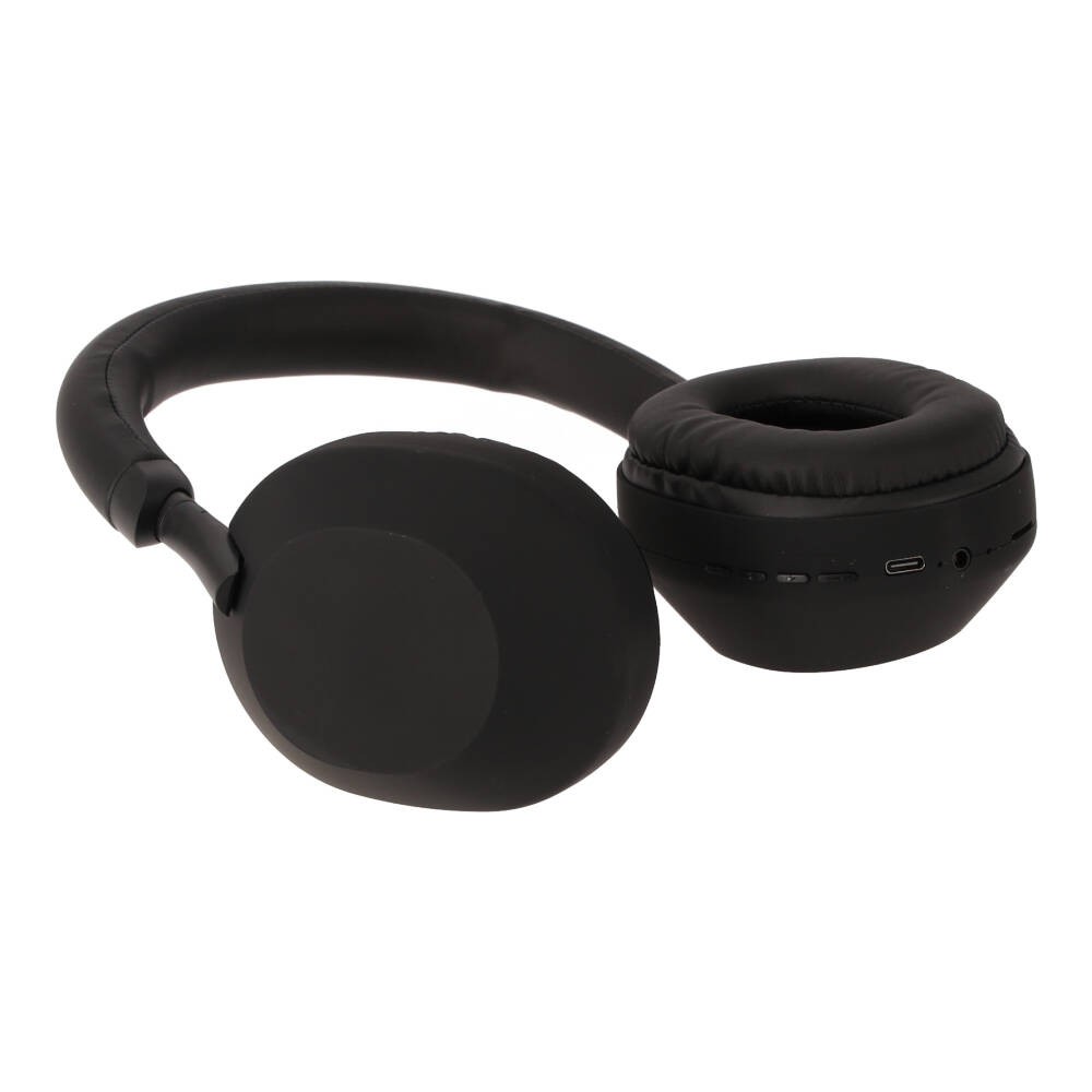 หูฟังไร้สาย FOX EY97B Powerful Bass Black