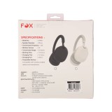หูฟังไร้สาย FOX EY97B Powerful Bass Black
