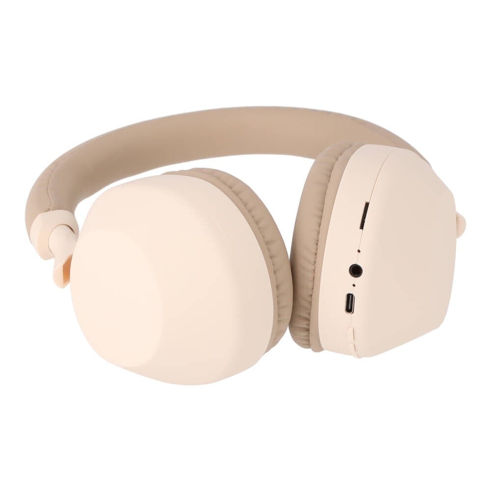 หูฟังไร้สาย FOX EY97B Powerful Bass Beige