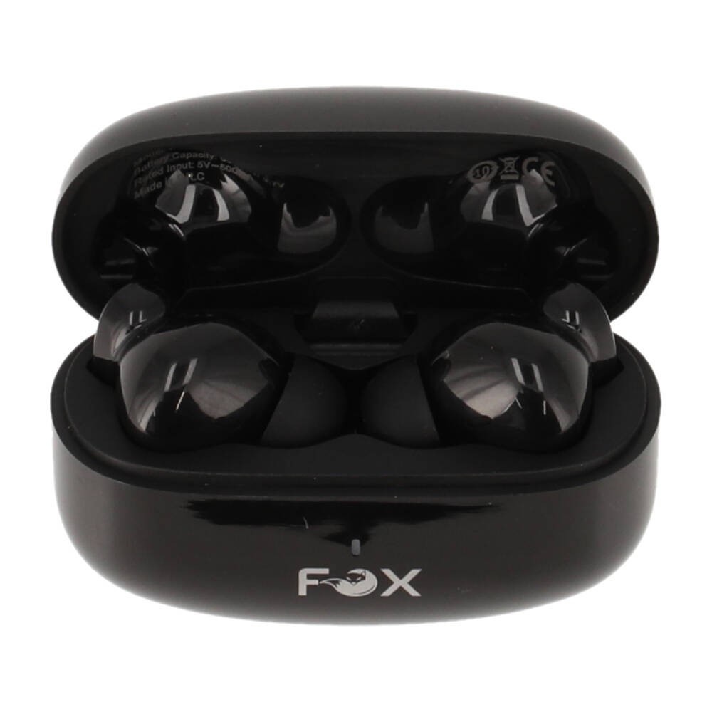 หูฟังไร้สาย FOX TWS BT5.4 TWS Stereo ENC YKS110 Black