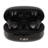 หูฟังไร้สาย FOX TWS BT5.4 TWS Stereo ENC YKS110 Black