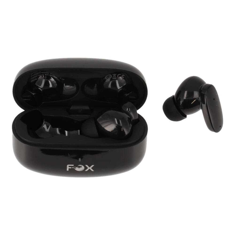 หูฟังไร้สาย FOX TWS BT5.4 TWS Stereo ENC YKS110 Black